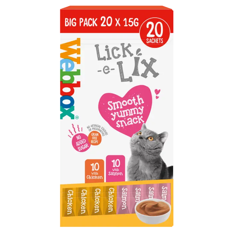 Webbox Lick-e-Lix Variety Mega Pack