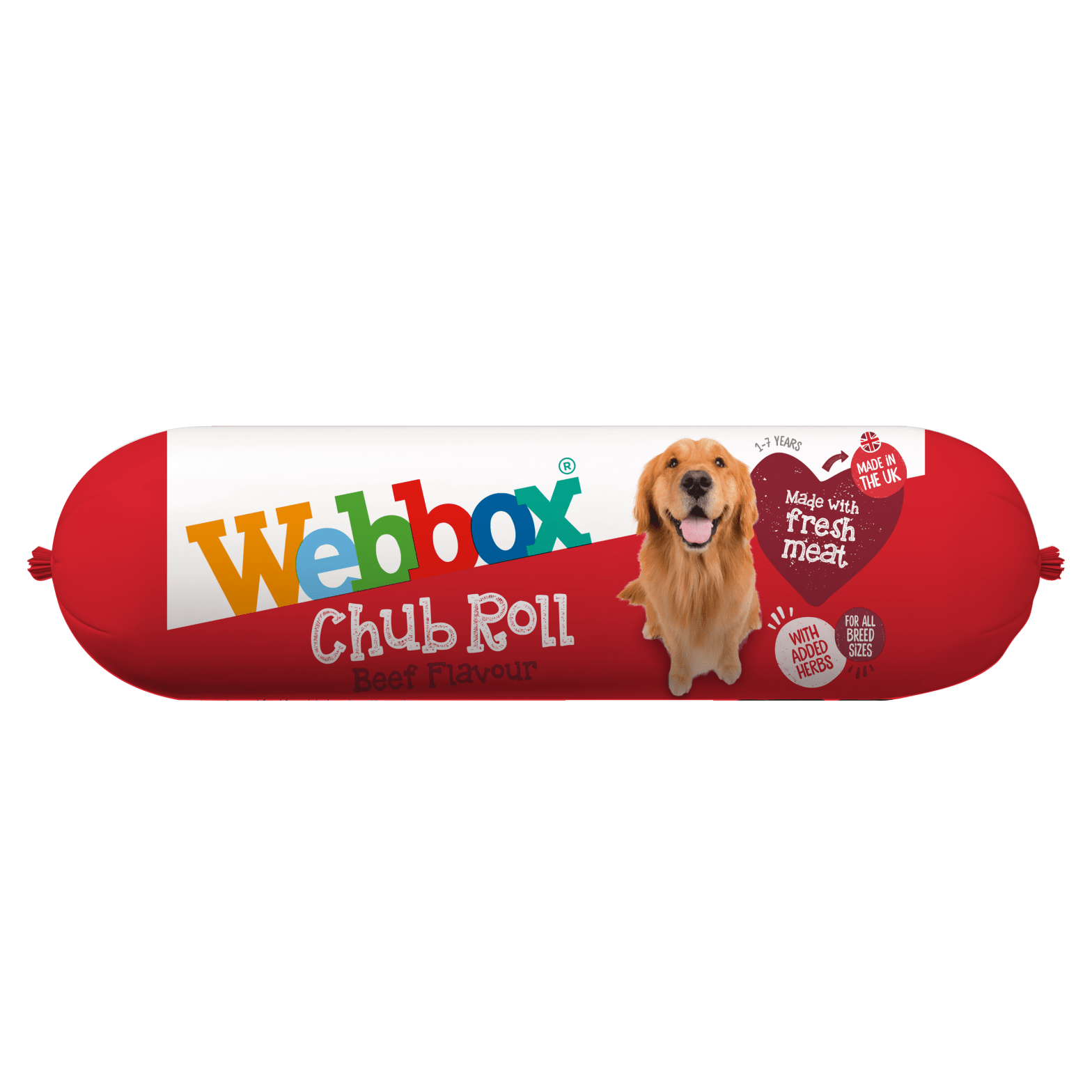 Webbox Assorted Chub Rolls 720g
