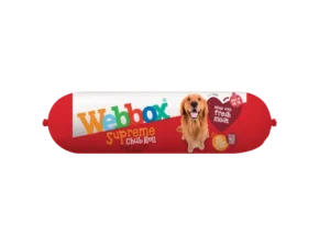 Webbox Assorted Supreme Chub Roll Wet Dog Food 720g