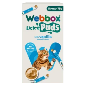 vanilla lick e puds treats for cats