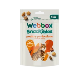 Webbox Snackibles Cat Treats - Poultry Perfections