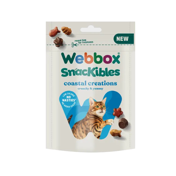 Webbox Snackibles Coastal Creations 85g