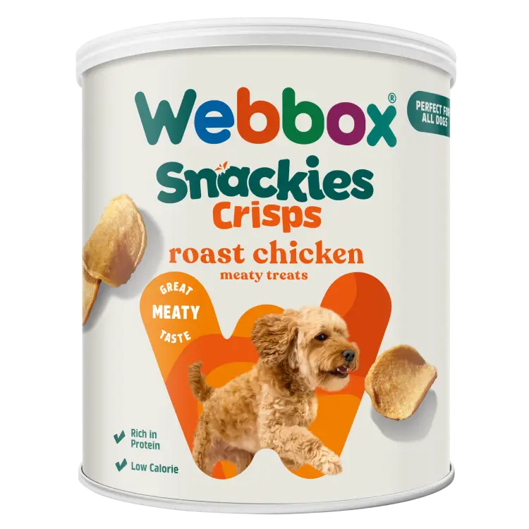 Webbox Snackies Chicken Crisps 35g