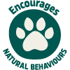 Encourages natural behaviours