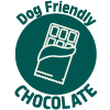 Dog friendly chocolate icon
