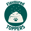 Flavoured toppers for pets icon