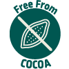 Free from cocoa icon