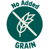No added grain icon