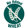 No added wheat icon