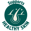 Supports healthy skin in pets icon