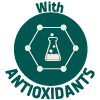 With antioxidants icon