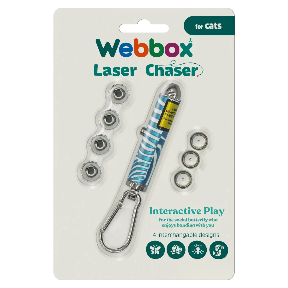 Webbox Laser Chaser for Cats