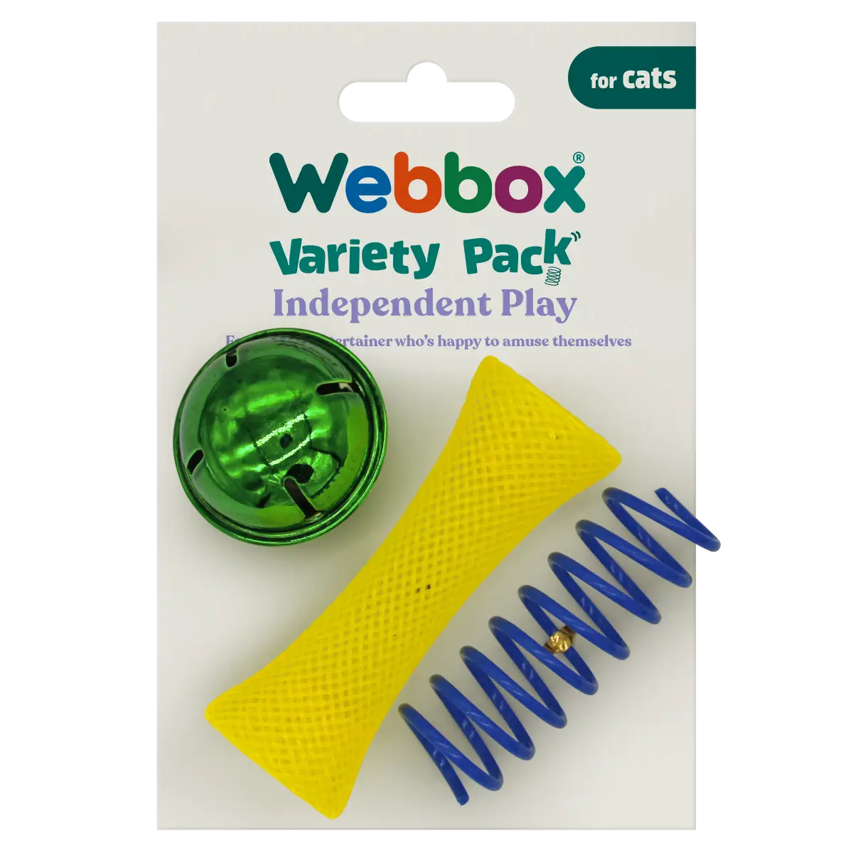 Webbox Variety Pack for Cats