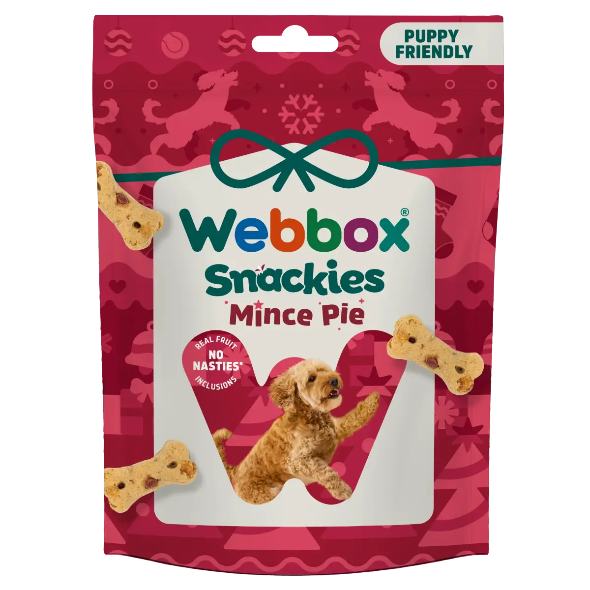 Webbox Christmas Mince Pie Snackies 100g